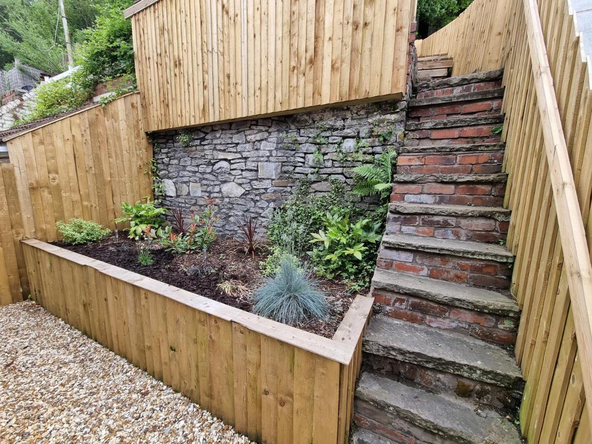 Hill View Villa Abertillery Exterior foto