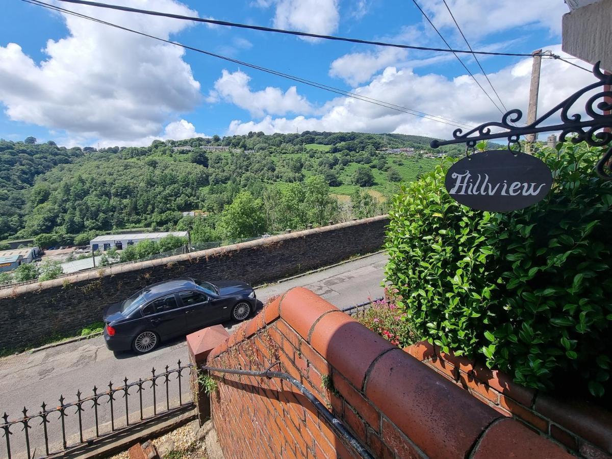 Hill View Villa Abertillery Exterior foto